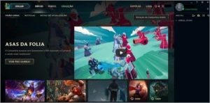 CONTA LOL NIVEL 30 - League of Legends