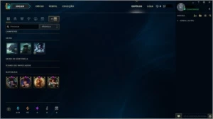 CONTA LOL NIVEL 30 - League of Legends