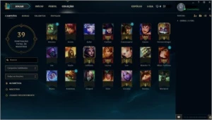 CONTA LOL NIVEL 30 - League of Legends