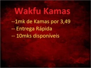 WAKFU-- KAMAS NO WAKFU SERVIDOR RUBILAX
