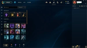 Conta League of Legends Platina 3 lvl 90 36 skins LOL