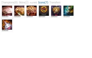 Conta lol lvl 15 +8 Campeões +1000 Ip +2 Skins +7 Icones - League of Legends