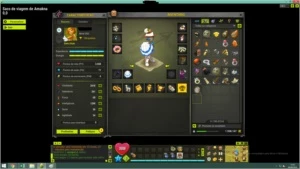 CONTA SPIRITIA DOFUS CRA LVL 200 INT