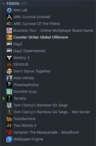 Conta Steam Com jogos! BARATO!!