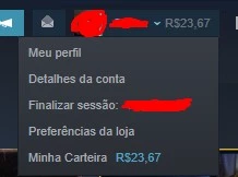Conta Steam Com jogos! BARATO!!
