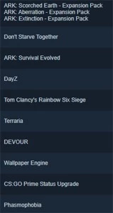 Conta Steam Com jogos! BARATO!!