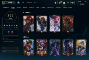 Conta Valorant/Lol / 5K Investidos / Acompanha Dados De Cria
