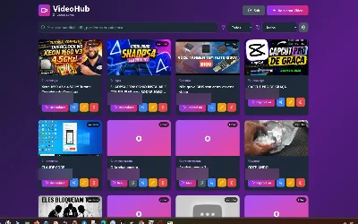 HubVideo - Sites, Lojas e Sistemas Prontos Sites e Scripts
