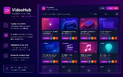 HubVideo - Sites, Lojas e Sistemas Prontos Sites e Scripts