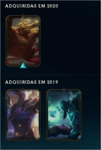 Conta - League of Legends LOL