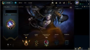 Conta - League of Legends LOL