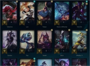 Conta - League of Legends LOL