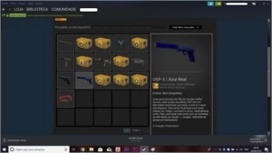 CONTA STEAM CS PRIME + ROCKET LEAGUE