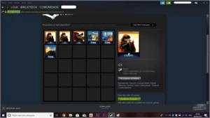 CONTA STEAM CS PRIME + ROCKET LEAGUE