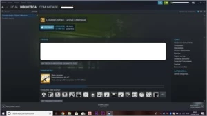 CONTA STEAM CS PRIME + ROCKET LEAGUE