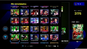 Conta Efootball STEAM - Dembele Novo 3175 - eFootball PES