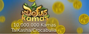 TalKasha 10 milhões Kamas (antigo Crocabulia) DOFUS - DFG