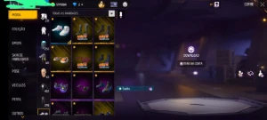 Conta De Free Fire (Ff) Top Foco  E Parcerias!!