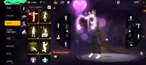 Conta De Free Fire (Ff) Top Foco  E Parcerias!!