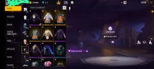 Conta De Free Fire (Ff) Top Foco  E Parcerias!!