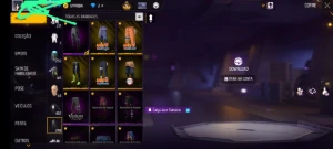 Conta De Free Fire (Ff) Top Foco  E Parcerias!!