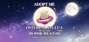 Ovo Real lua- Royal Moon Egg - Roblox