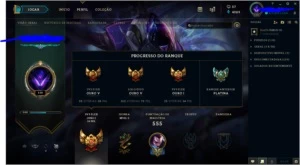 Conta League Of Legends 328 skins All champs LOL