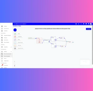 WHATICKET CRM con FlowBuilder (SaaS) + web site + user docum - Outros