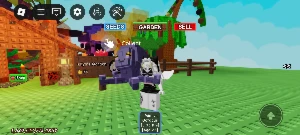 Frutas e pets grow a garden - Roblox