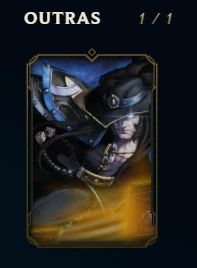 CONTA LOL 1500 SKINS, TODAS SKINS RARAS DO PRESTIGIO PAX TF - League of Legends