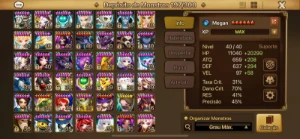 Gurkha Mi ying Isis 3LD Nat5 Muitos Nat4 LD Collab Biscoito - Summoners War