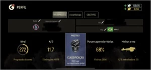 conta tacticool Lvl 272, passe de clan ativo e club ativo