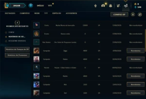Conta Mestre com 26 Champs e 1 Skin ( 128 PDL ) - League of Legends LOL