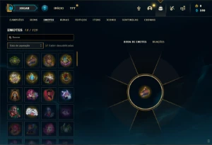 Conta Mestre com 26 Champs e 1 Skin ( 128 PDL ) - League of Legends LOL