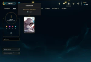 Conta Mestre com 26 Champs e 1 Skin ( 128 PDL ) - League of Legends LOL