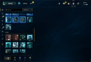 Conta Mestre com 26 Champs e 1 Skin ( 128 PDL ) - League of Legends LOL