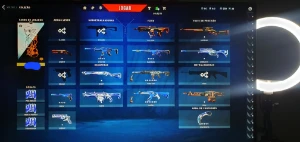 Conta Diamante 3 na ultima season - Valorant