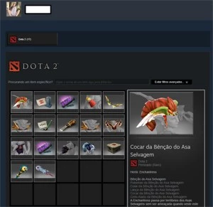 STEAM 8 ANOS, INATIVA DESDE 2015, R$9 DE INVENTÁRIO DOTA 2