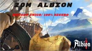 20M PRATAS ALBION ( MÉTODO 100% SEGURO ) - Albion Online