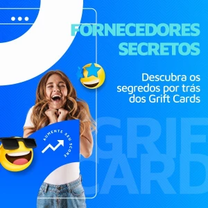 "Grift Cards: Segredos dos Fornecedores"