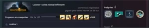 Conta CS GO - Counter Strike