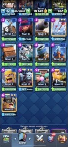 CLASH ROYALE CONTA(VENDO)