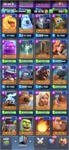 CLASH ROYALE CONTA(VENDO)