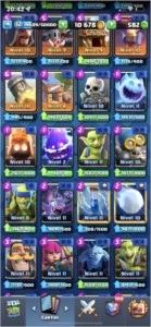 CLASH ROYALE CONTA(VENDO)