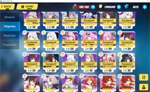 Rara Conta Honkai LV80 - Outros