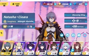 Rara Conta Honkai LV80 - Outros