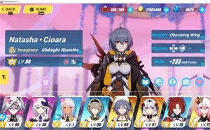 Rara Conta Honkai LV80 - Outros
