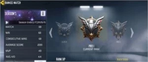 Conta call of duty mobile PRO I - Outros