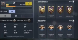 Conta call of duty mobile PRO I - Outros