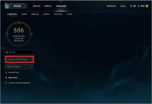 Conta League of Legends , Diamante 5 (solo/duo e flex) LOL